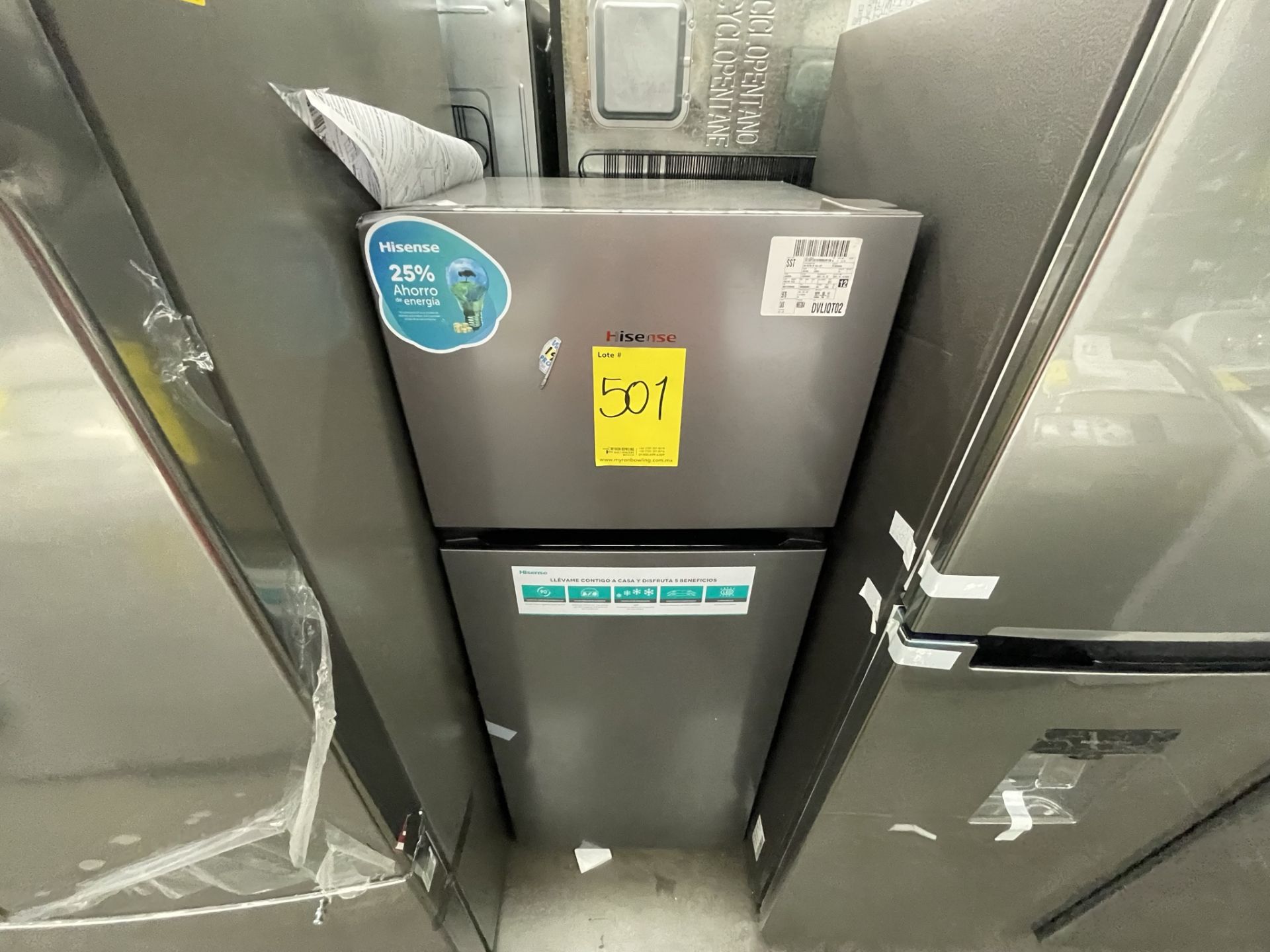 (EQUIPO NUEVO) Lote De 2 Refrigeradores Contiene: 1 Refrigerador Marca LG, Modelo GM29BP, Serie208M - Image 10 of 16