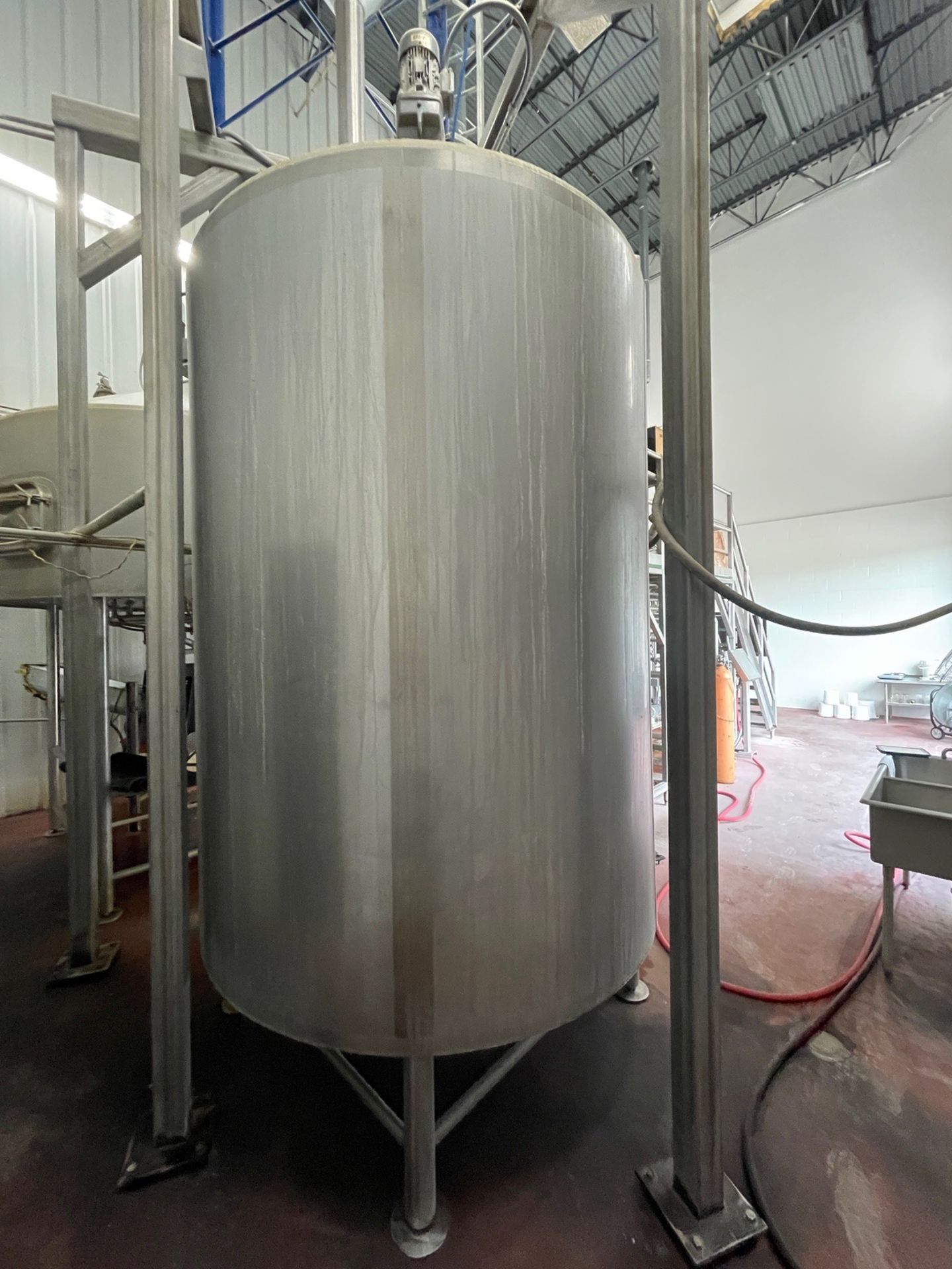 2012 Sprinkman 30 BBL 5-Vessel Brewhouse, with Grain Mash Tun (33 BBLS, Approx. 6.5 | Rig Fee $16000 - Image 6 of 108