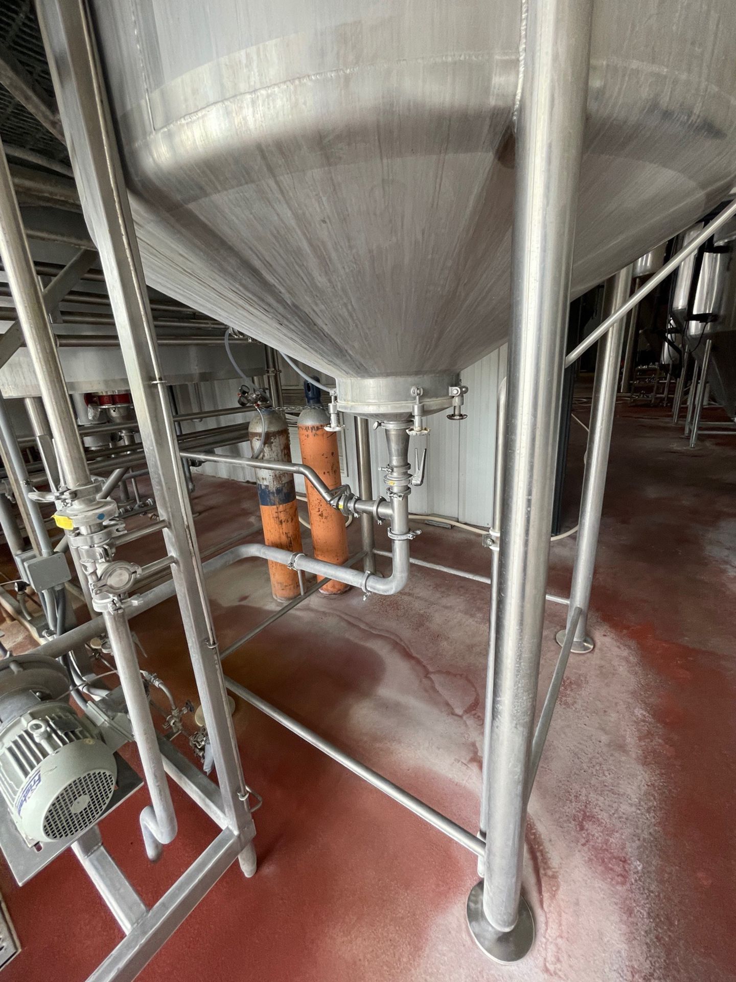 2012 Sprinkman 30 BBL 5-Vessel Brewhouse, with Grain Mash Tun (33 BBLS, Approx. 6.5 | Rig Fee $16000 - Image 39 of 108