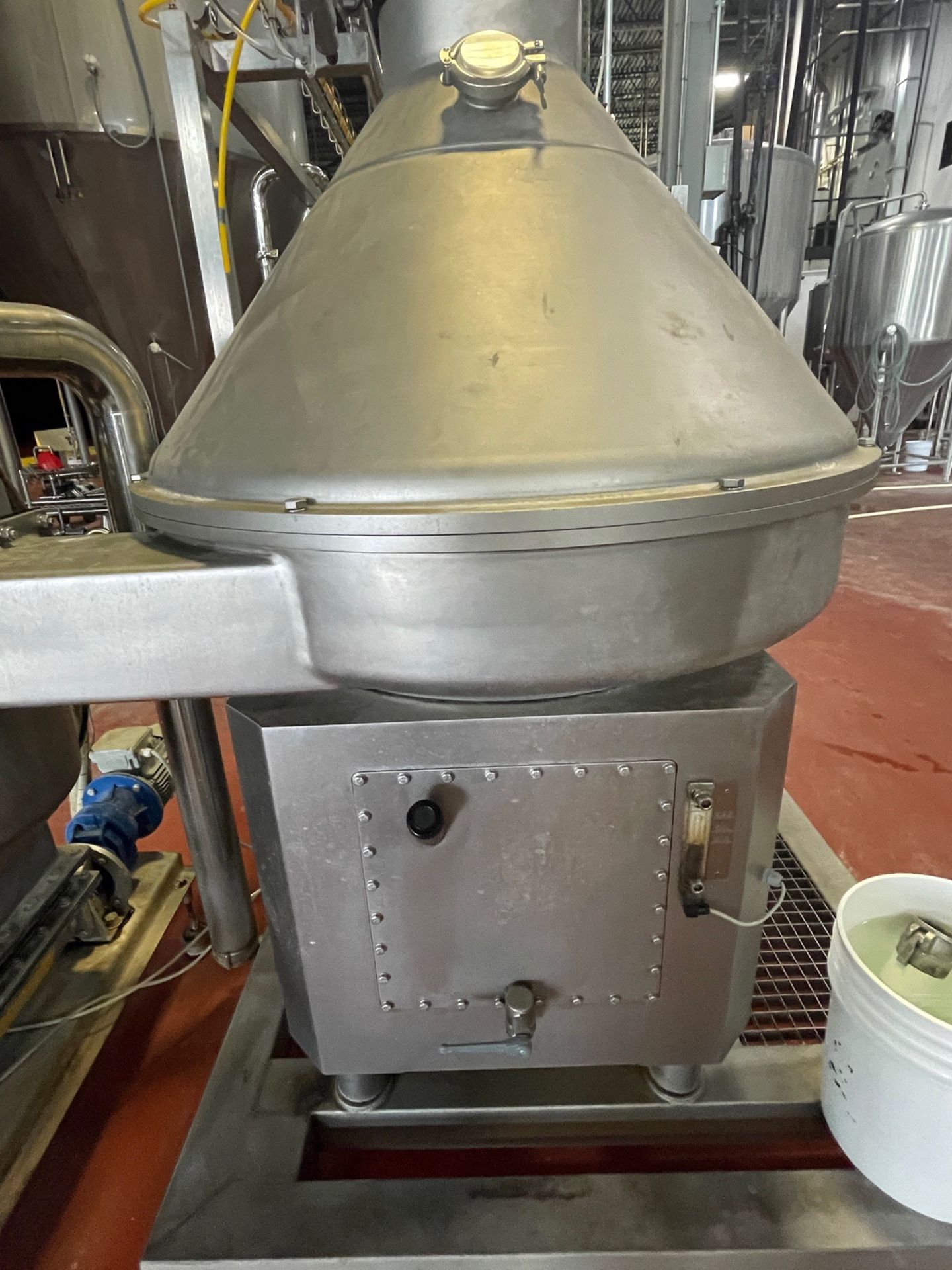 2015 Andritz Separator, Model CA 201 V BD, S/N 15066 | Rig Fee $2500 - Image 12 of 19