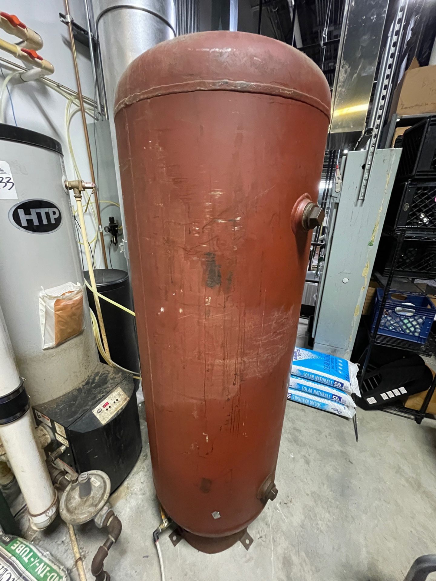 Boiler Blow Off Tank, Approx. 2' Diameter with 6'6" Height | Rig Fee $200 - Image 2 of 2