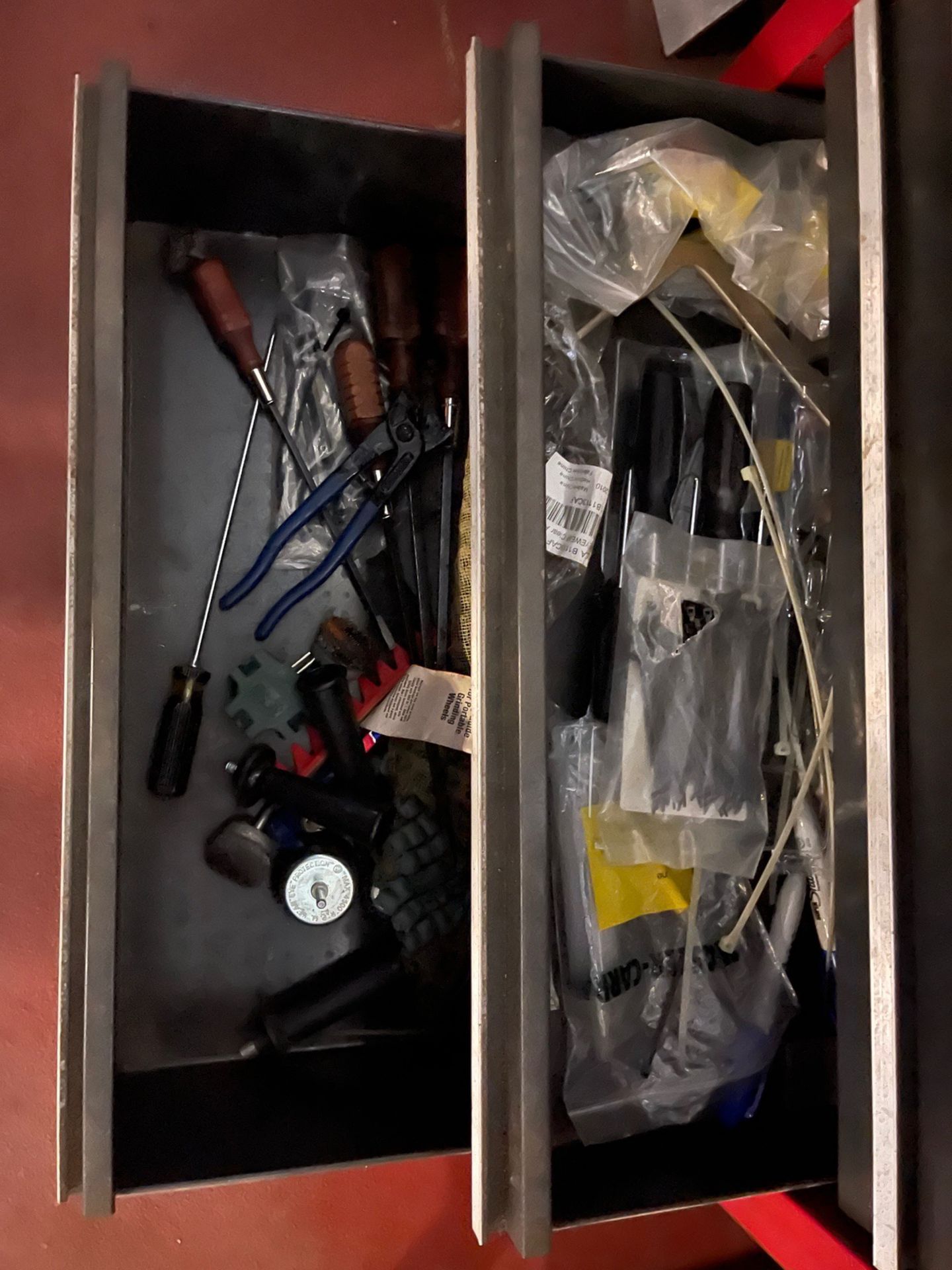 Tool Cabinet and Contents | Rig Fee $50 - Image 2 of 5