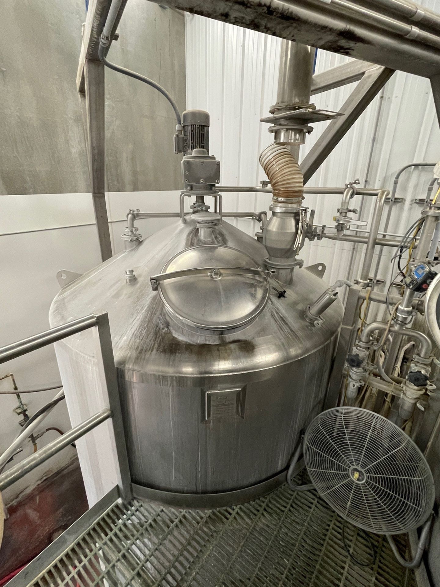 2012 Sprinkman 30 BBL 5-Vessel Brewhouse, with Grain Mash Tun (33 BBLS, Approx. 6.5 | Rig Fee $16000 - Image 50 of 108
