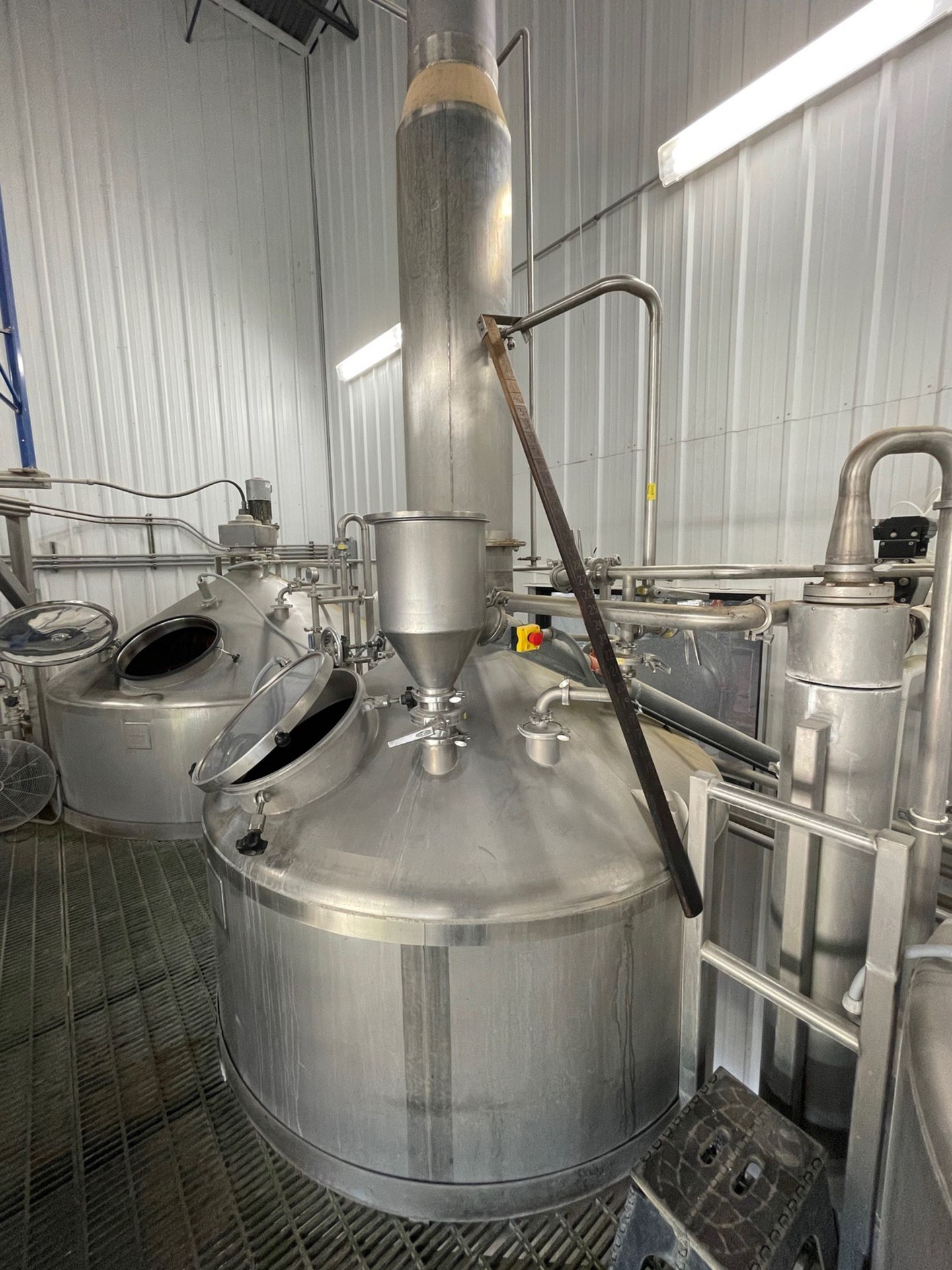 2012 Sprinkman 30 BBL 5-Vessel Brewhouse, with Grain Mash Tun (33 BBLS, Approx. 6.5 | Rig Fee $16000 - Image 80 of 108