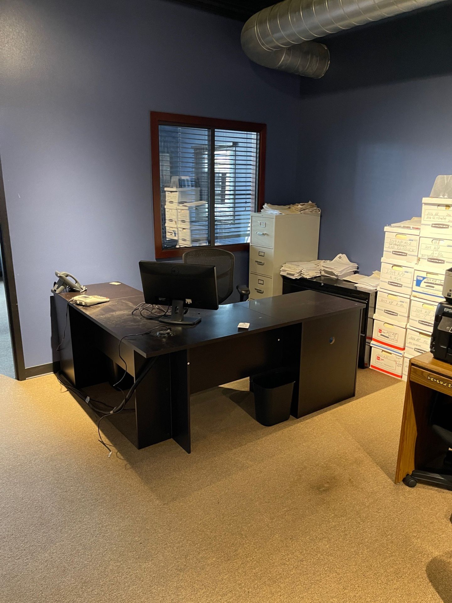 Lot of Office Furniture and Contents | Rig Fee Contact Rigger - Image 2 of 2