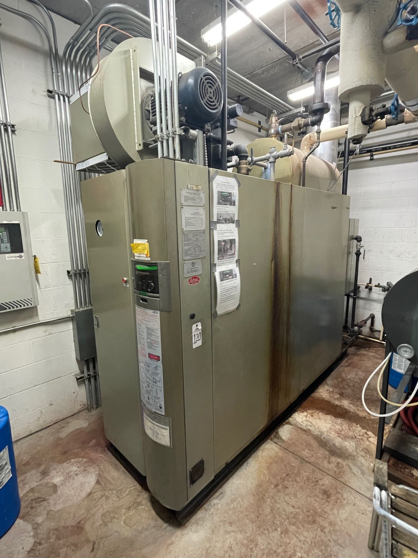 2012 Muira LX-100 Boiler, 3520 LB/HR Maximum Steaming Capacity, 42,000 BTU, Approx. | Rig Fee $1500 - Image 5 of 7