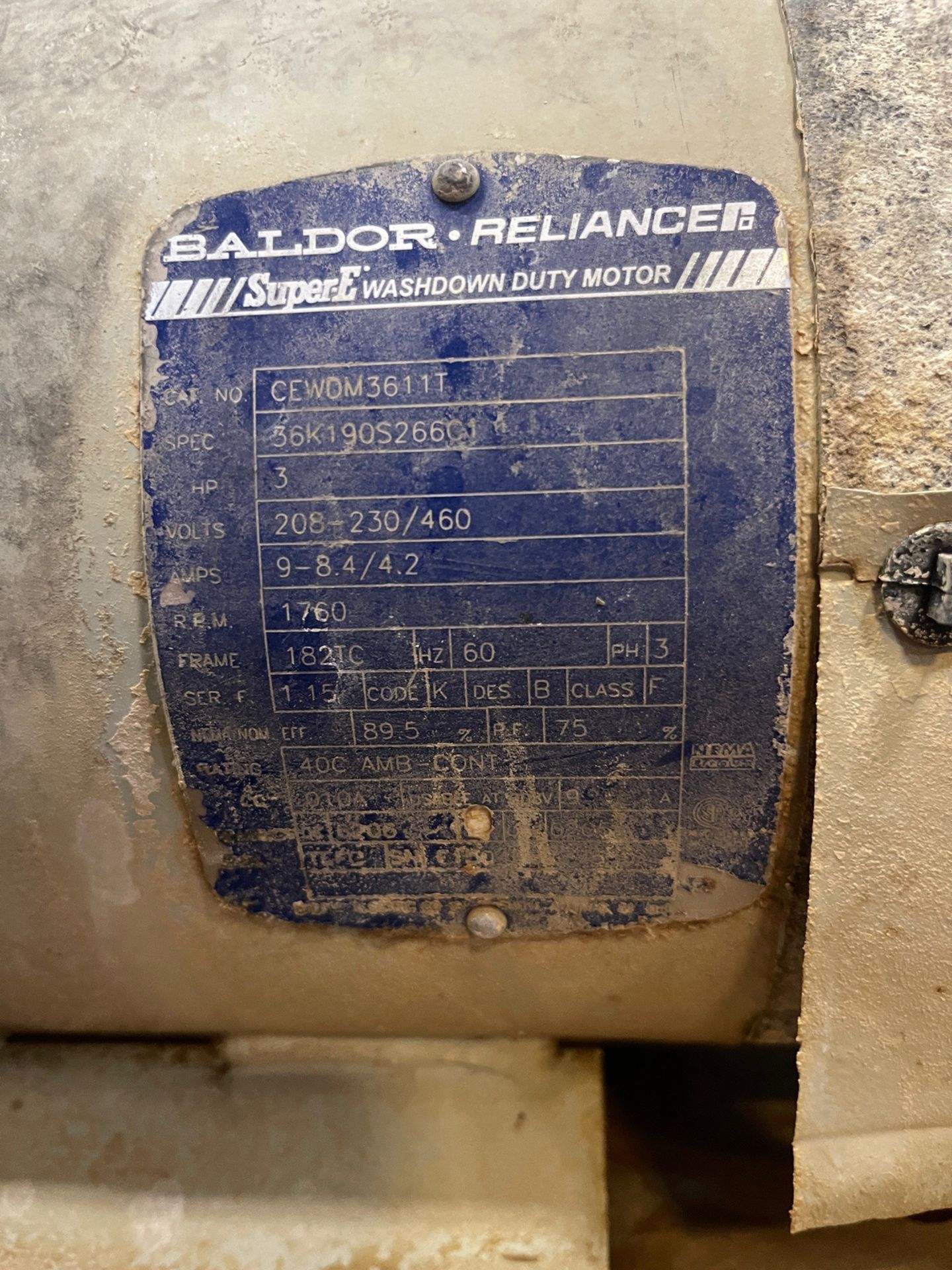 Centrifugal Transfer Pump, 3 HP Baldor Reliance Motor | Rig Fee $100 - Bild 3 aus 8