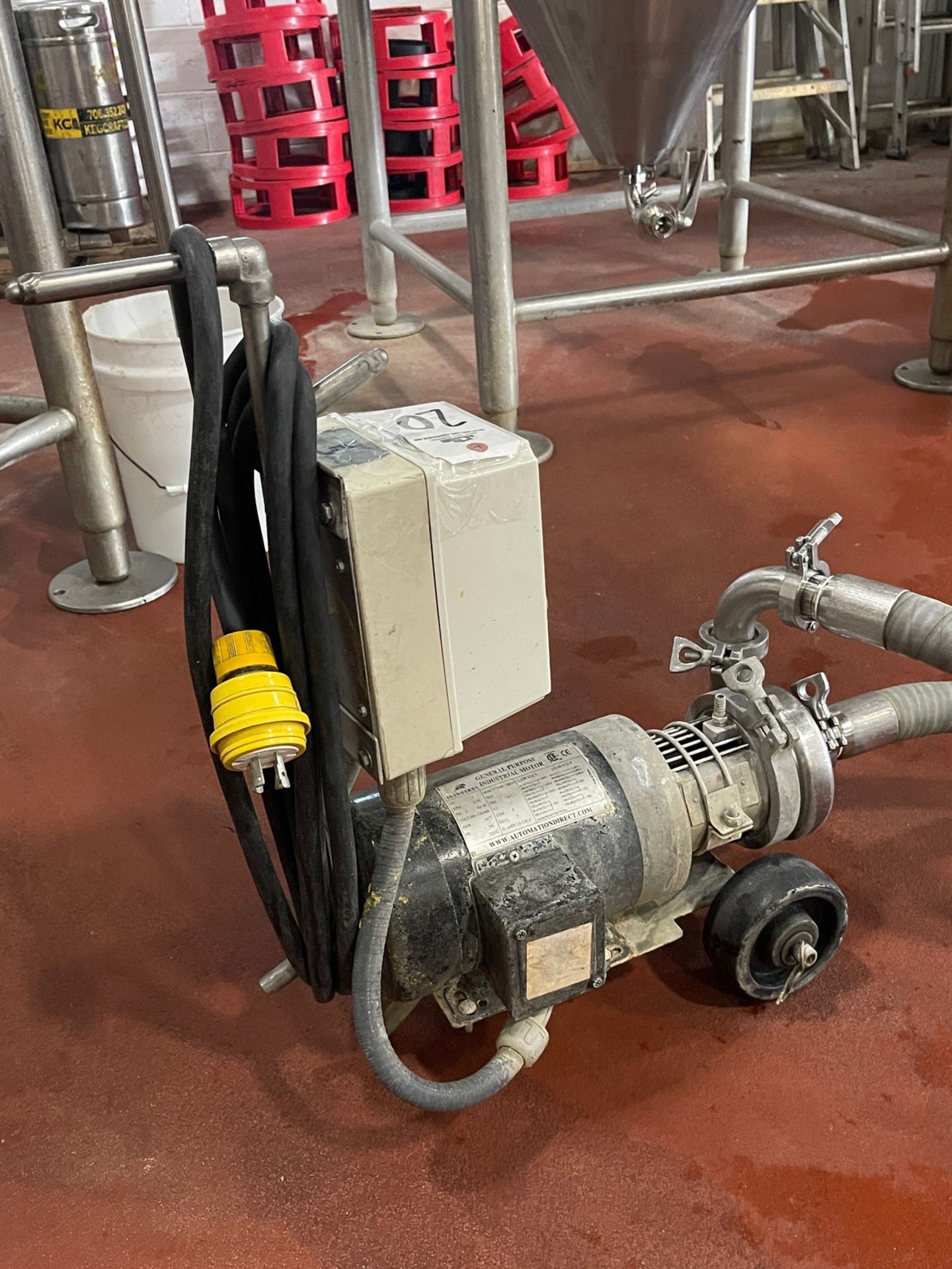 Transfer Pump, 1 HP Iron Horse Pump | Rig Fee $100 - Image 2 of 6