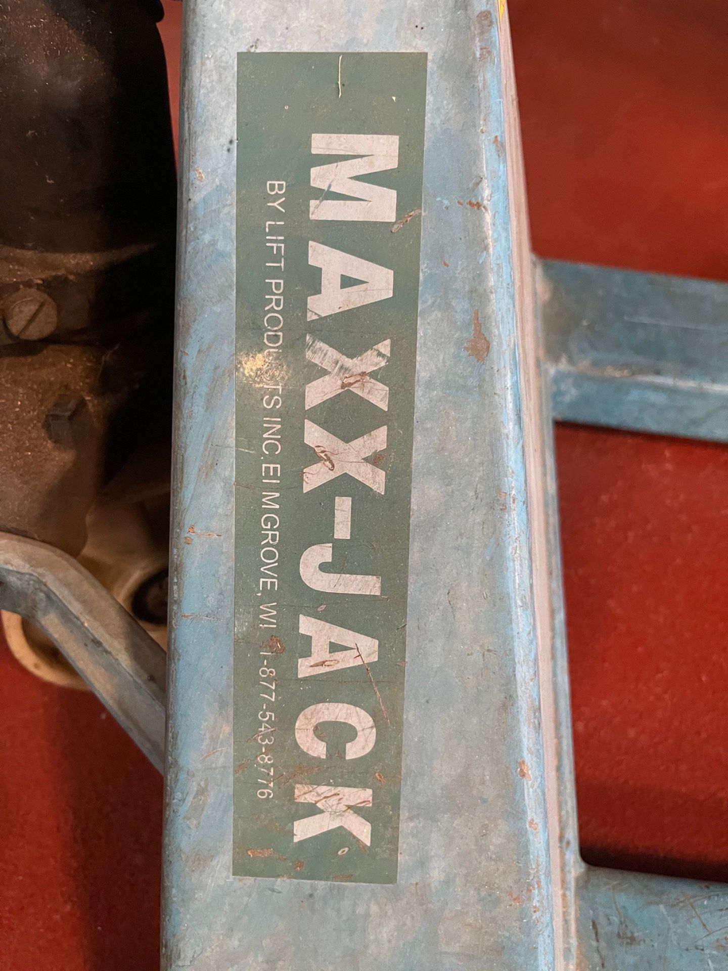 Maxx-Jack 5500 Lb. Capacity Pallet Jack with 48" Forks | Rig Fee $10 - Image 3 of 3