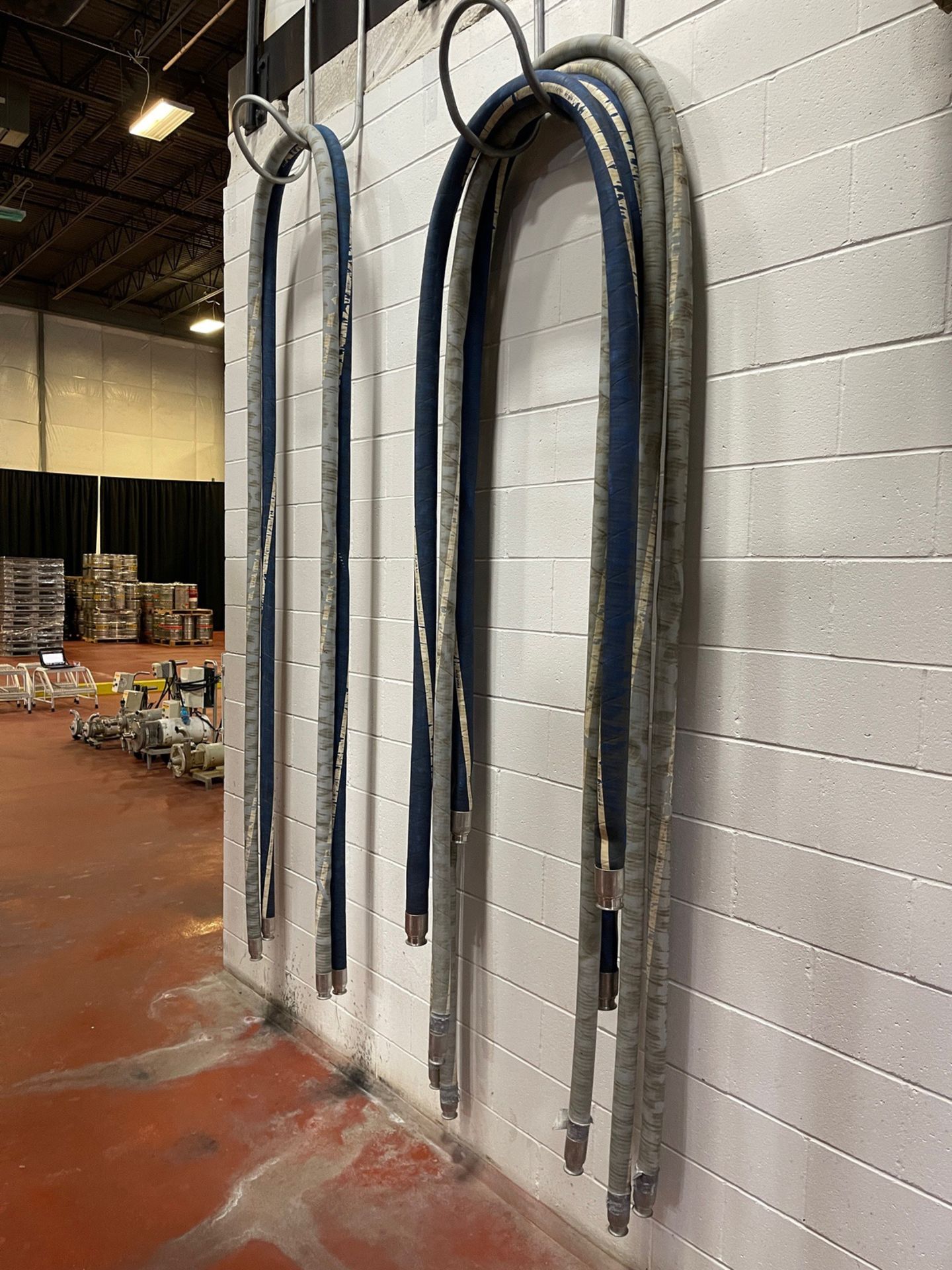 Lot of Brewery Hoses | Rig Fee $50 - Image 2 of 2