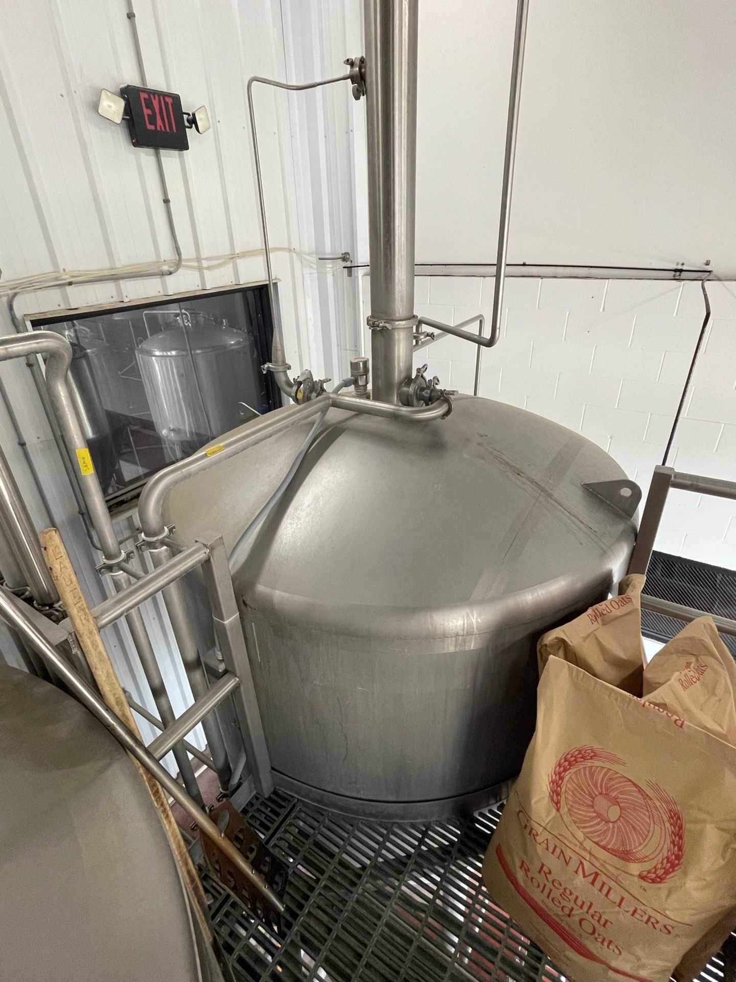 2012 Sprinkman 30 BBL 5-Vessel Brewhouse, with Grain Mash Tun (33 BBLS, Approx. 6.5 | Rig Fee $16000 - Image 107 of 108