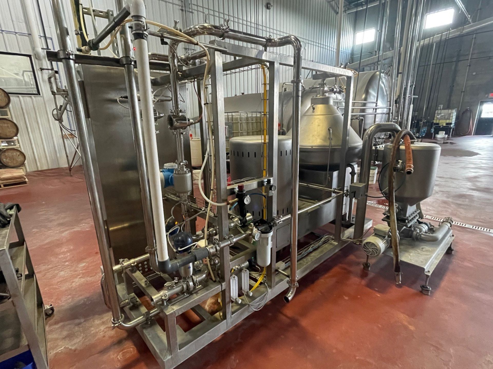 2015 Andritz Separator, Model CA 201 V BD, S/N 15066 | Rig Fee $2500 - Image 5 of 19