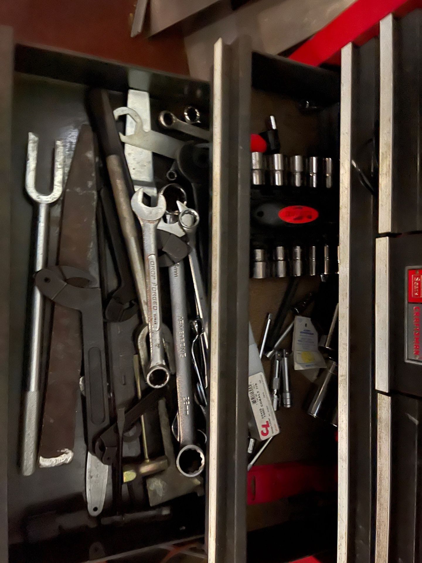 Tool Cabinet and Contents | Rig Fee $50 - Image 4 of 5