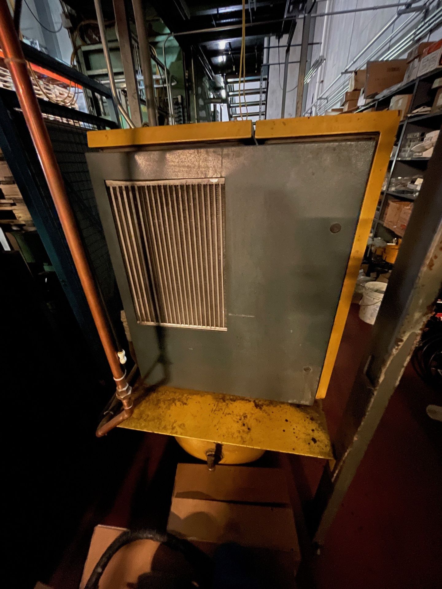 Kaeser Air Dryer on Platform with Storage Tank Beneath | Rig Fee $500 - Image 4 of 5