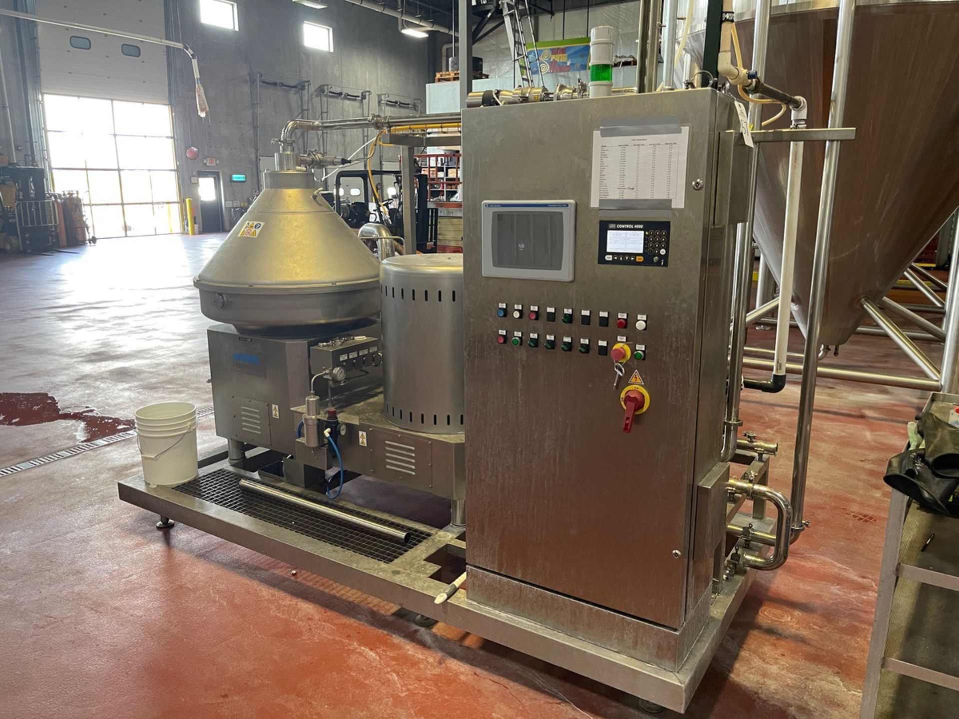 2015 Andritz Separator, Model CA 201 V BD, S/N 15066 | Rig Fee $2500 - Image 19 of 19