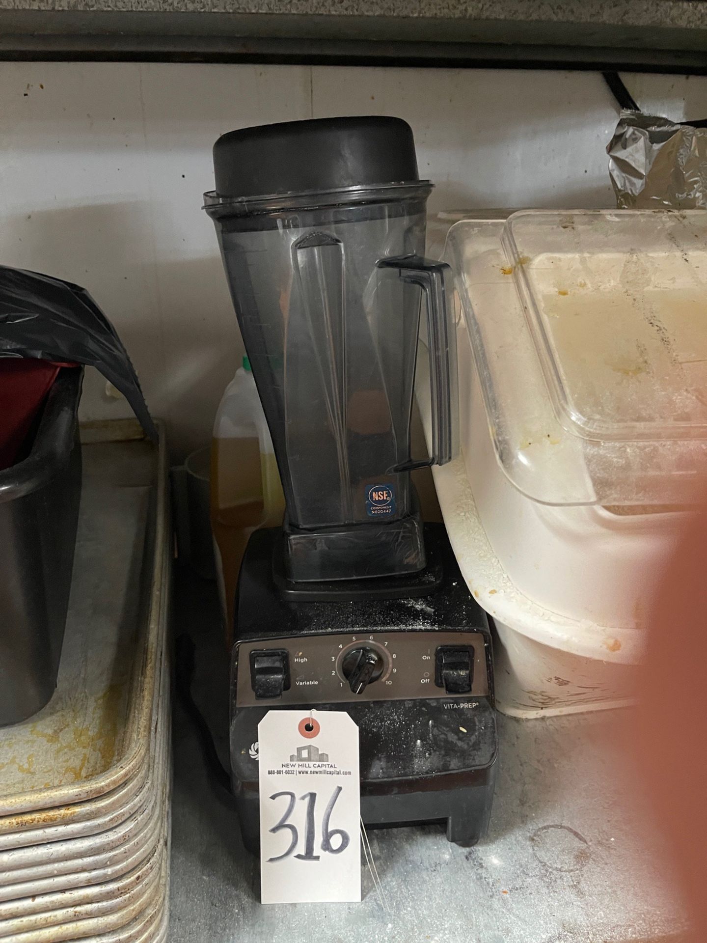 Vitamix Vita Prep | Rig Fee $10