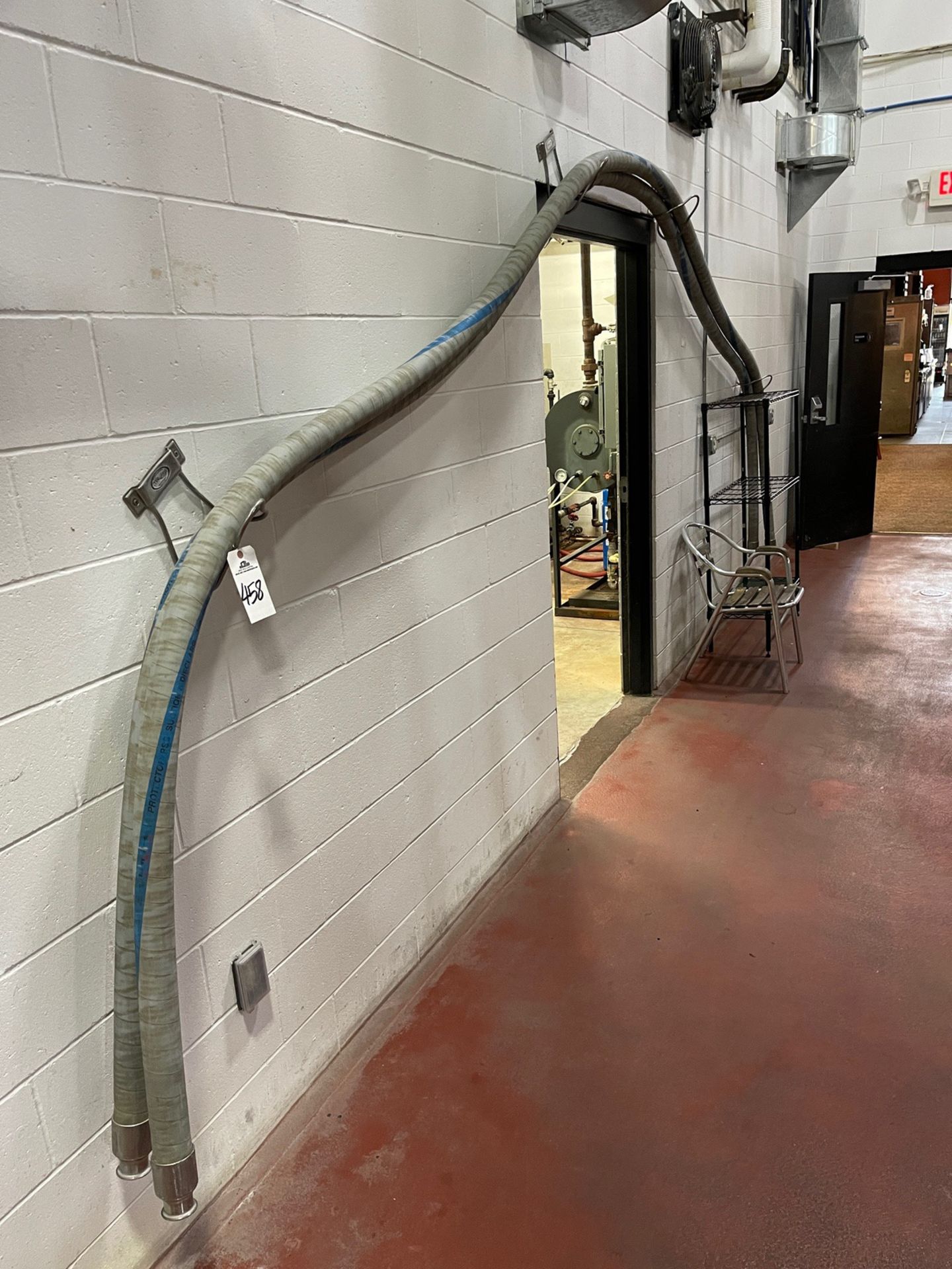 Lot of Brewery Hoses | Rig Fee $50