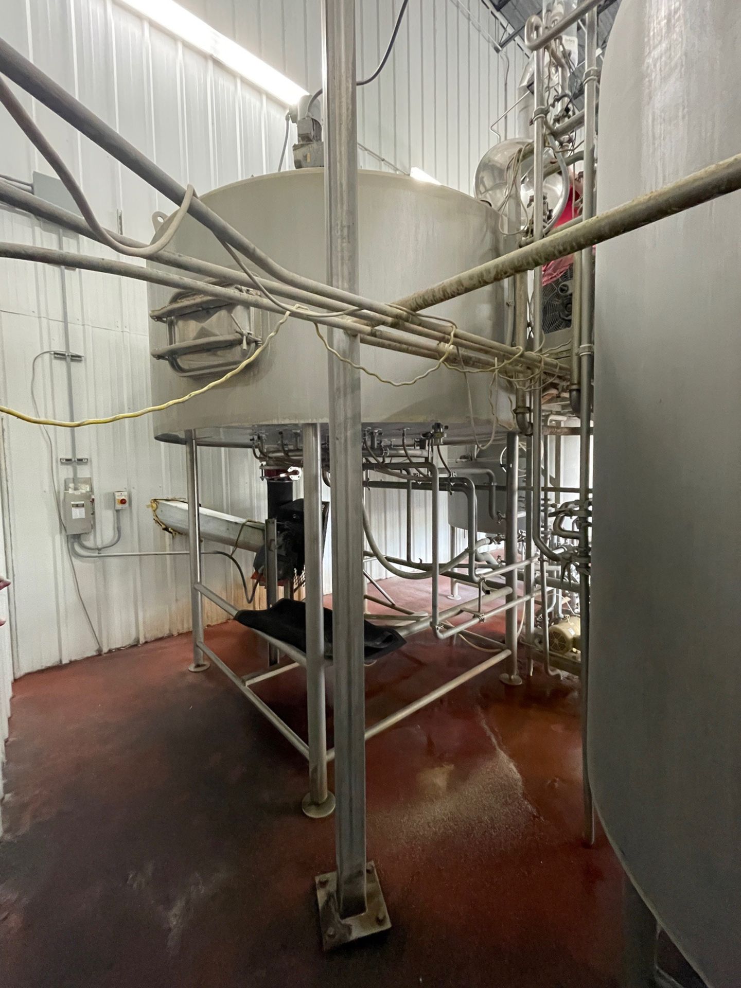 2012 Sprinkman 30 BBL 5-Vessel Brewhouse, with Grain Mash Tun (33 BBLS, Approx. 6.5 | Rig Fee $16000 - Image 8 of 108