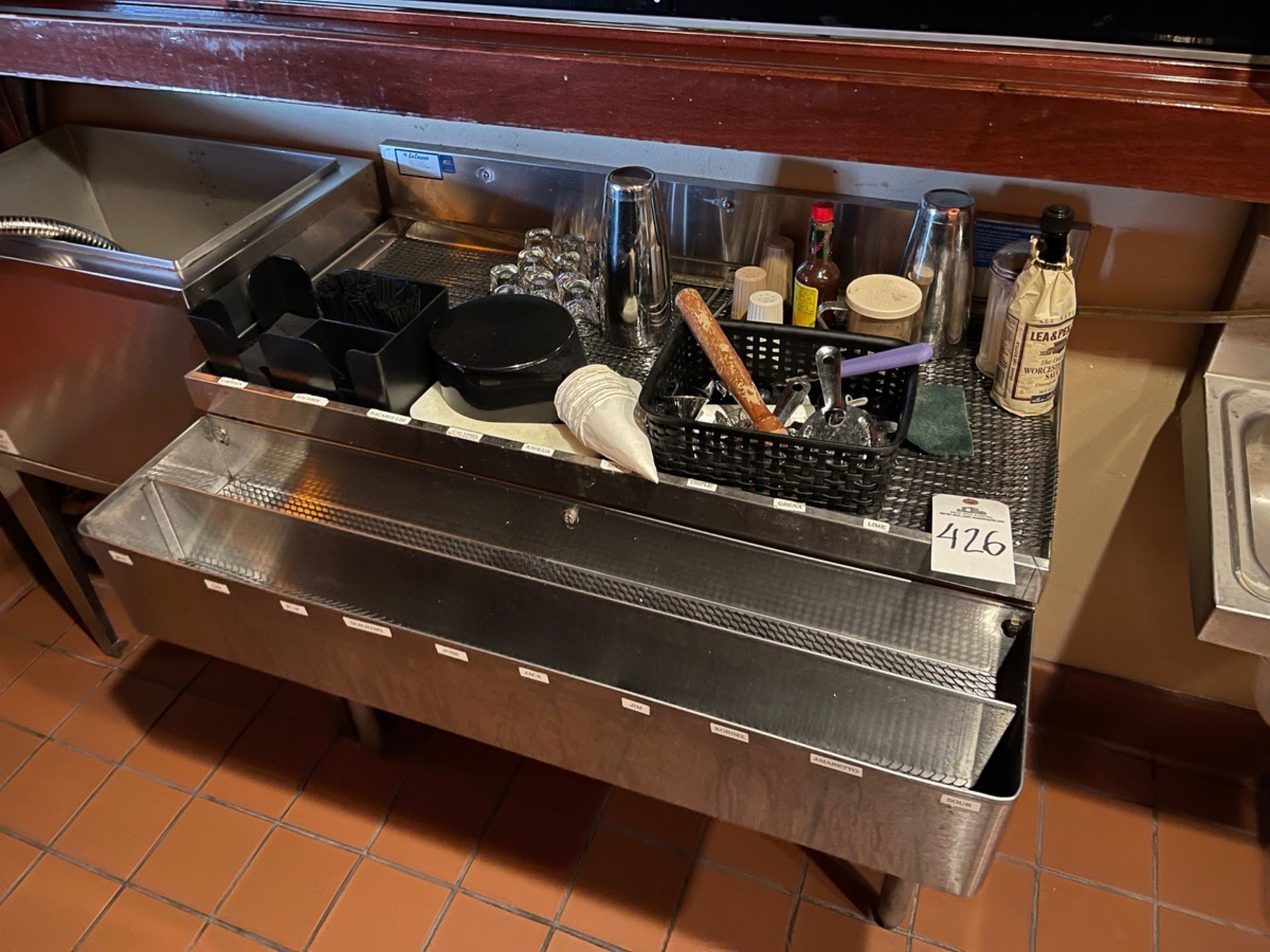 Stainless Steel Drying Table with Stainless Steel Speed Racks, Table 18" x 3' and R | Rig Fee $150