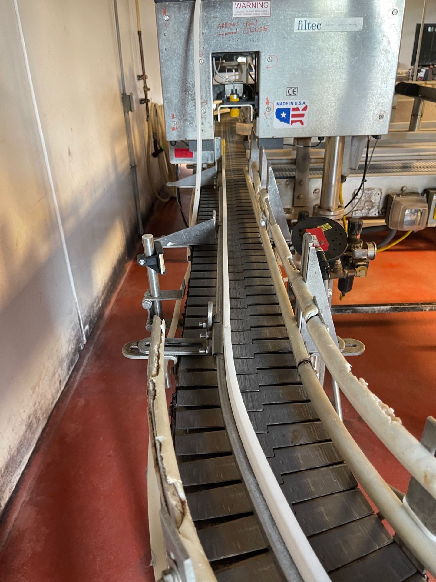 Single Belt Conveyor with Curved 90 degree turn into Fill Detector (N - Subj to Bulk | Rig Fee $300 - Image 6 of 7
