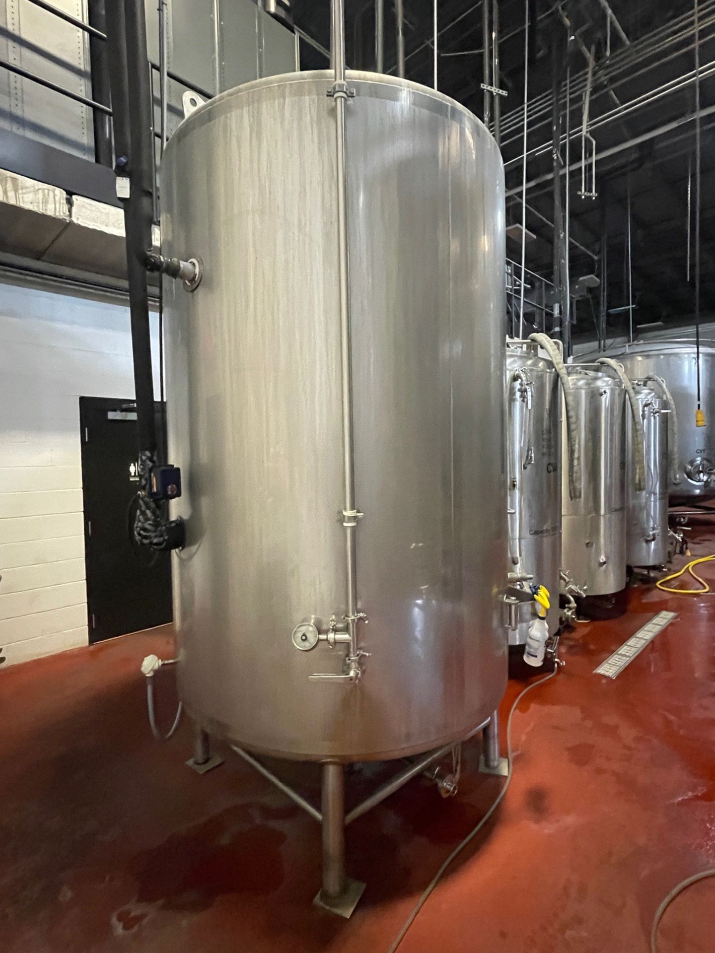 2009 Sprinkman 40 BBL Stainless Steel Holding Tank, Glycol Jacketed, Rounded Bottom | Rig Fee $1500 - Bild 4 aus 7