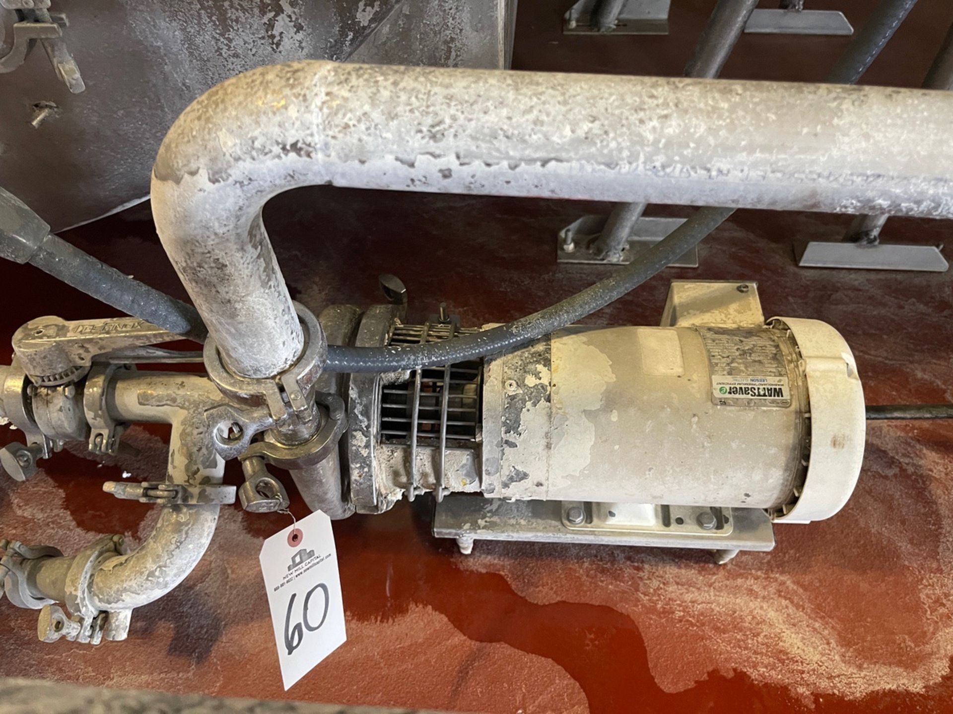 Leeson Hot Liquor Tank Pump | Rig Fee $100