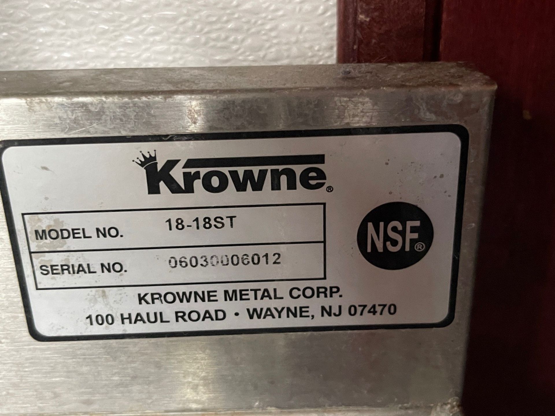 Krowne Stainless Steel Hand Sink with attached Stainless Steel Drying Area (25" x 2 | Rig Fee $150 - Image 2 of 2