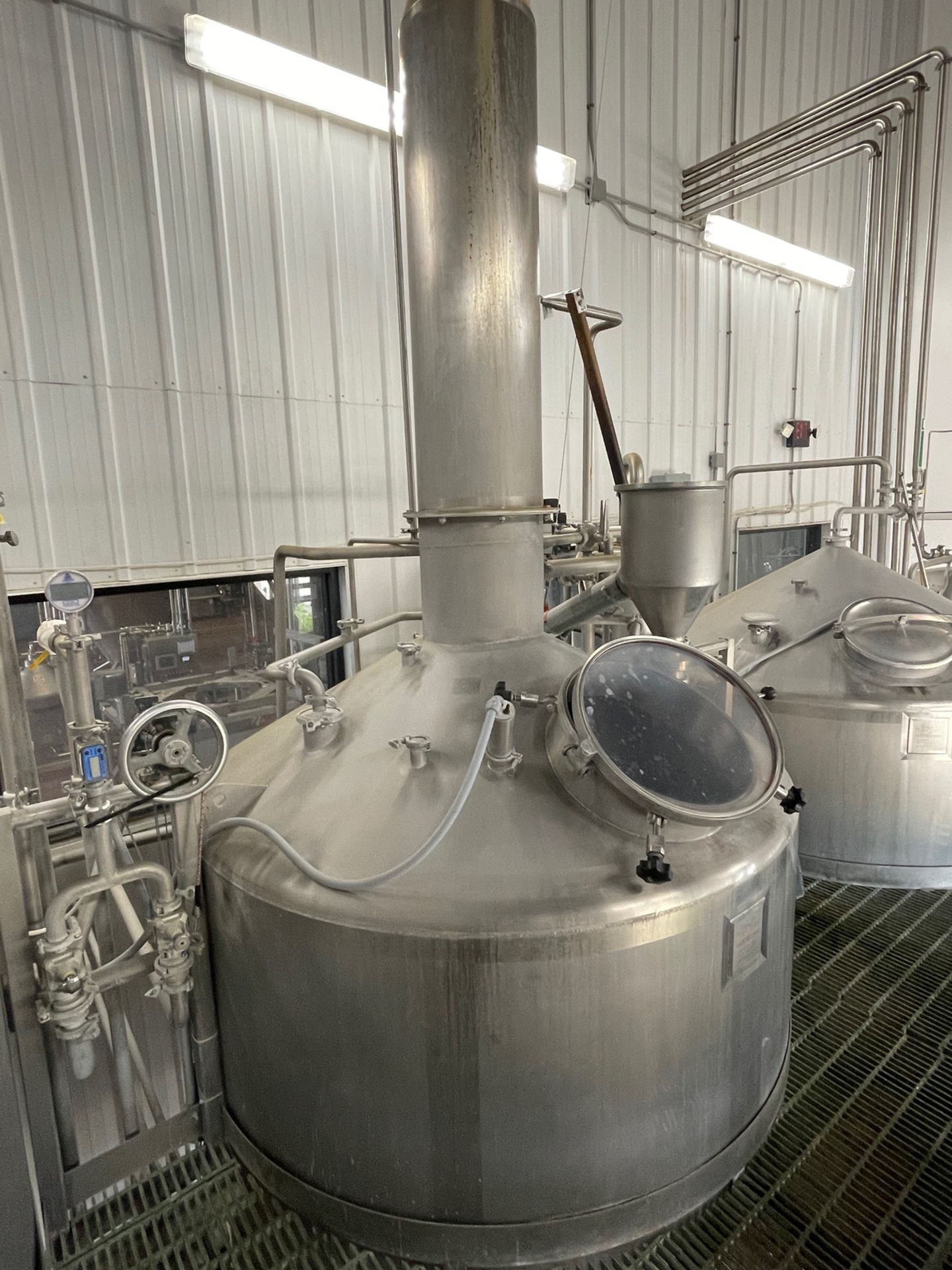 2012 Sprinkman 30 BBL 5-Vessel Brewhouse, with Grain Mash Tun (33 BBLS, Approx. 6.5 | Rig Fee $16000 - Image 83 of 108