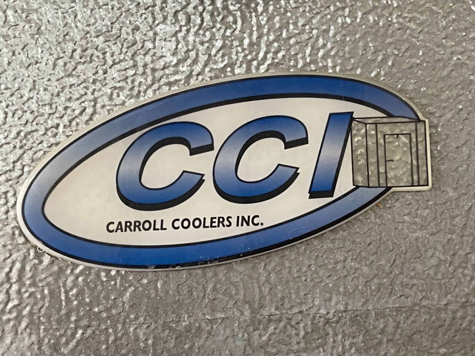 Carroll Coolers Inc. Finished Goods Cooler with R Plus ICC-5 Sliding Door, Man Door | Rig Fee $21000 - Image 3 of 11