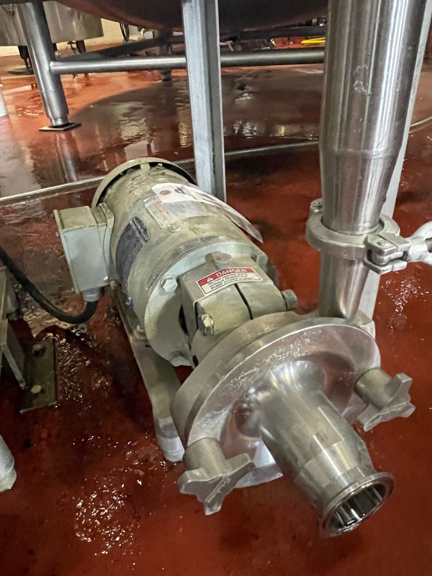 Fristam Centrifugal Transfer Pump, 2 HP Baldor Reliance | Rig Fee $100 - Image 4 of 4