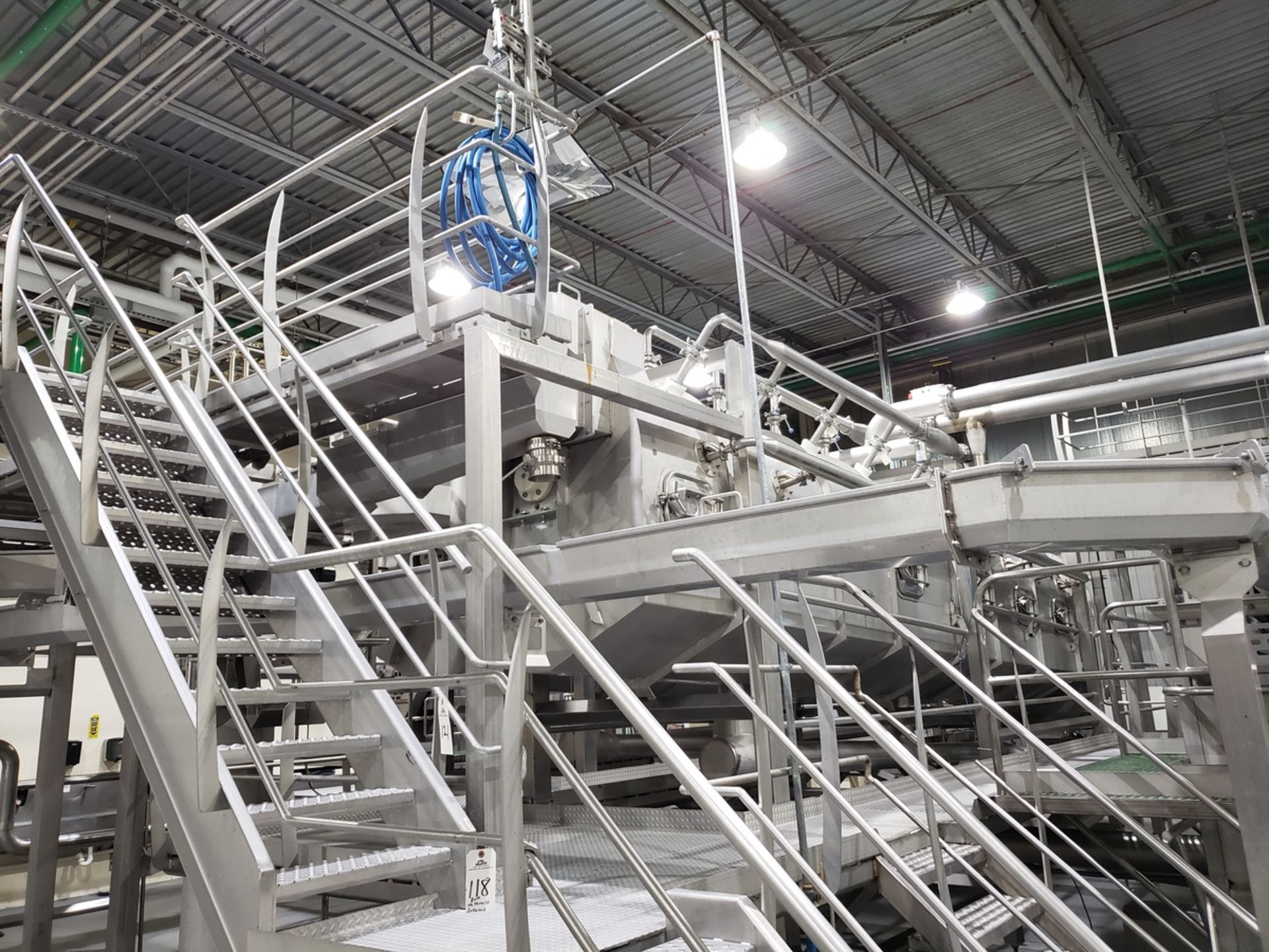 2015 Dutch Tec Source Dual Drum Fruit Infusion Blancher System, 1.4 - Subj to Bulk | Rig Fee: $11000