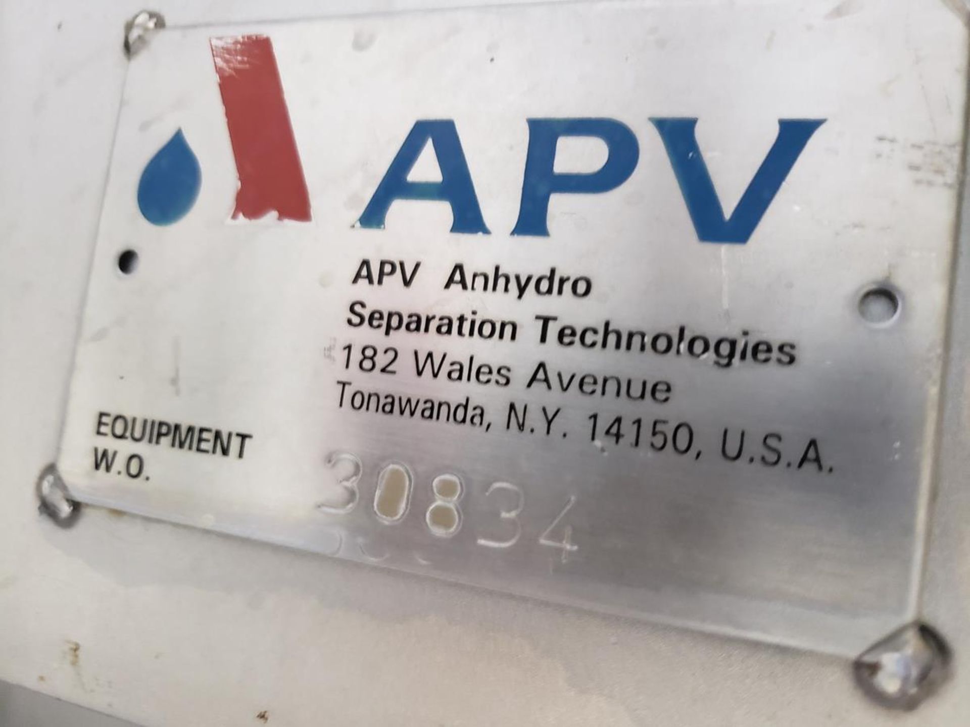 APV Single Effect Evaporator M# 30834 | Rig Fee: $3500 - Image 3 of 10