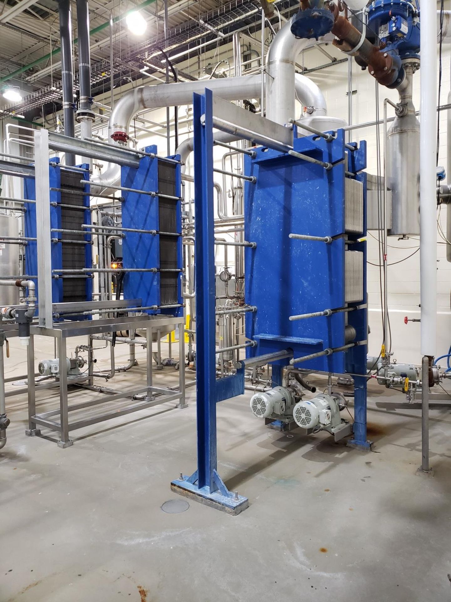 2015 GOE 2-Effect Hydro Evaporator Skid with 36" Separators , Centrifugal Pumps, (3 | Rig Fee: $4500 - Image 12 of 12