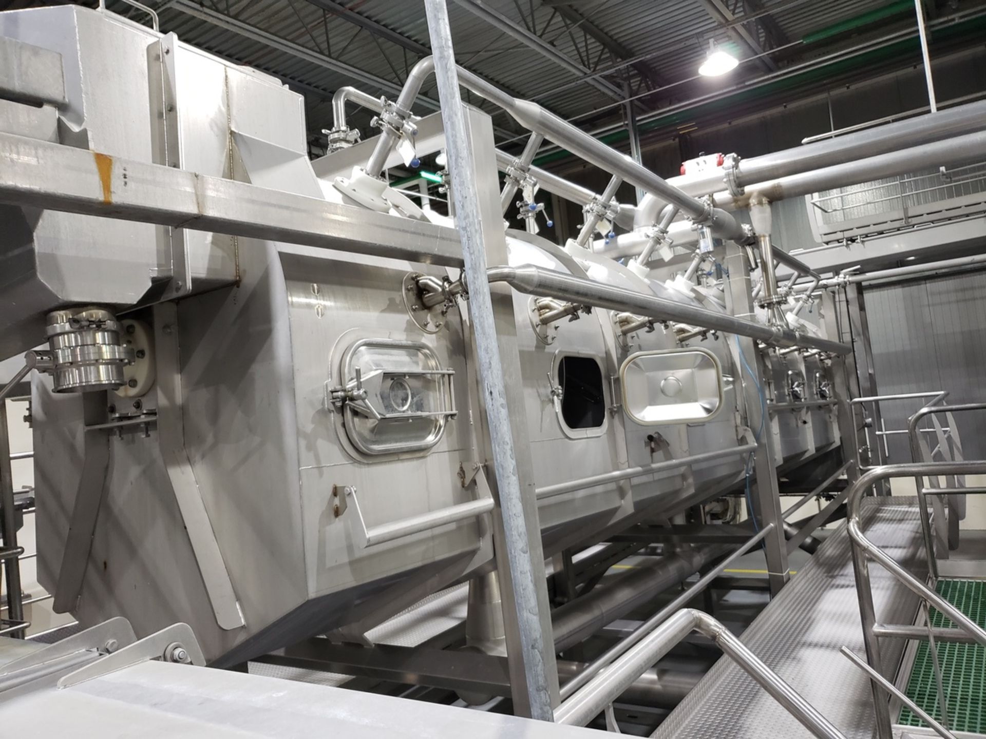 2015 Dutch Tec Source Dual Drum Fruit Infusion Blancher System, 1.4 - Subj to Bulk | Rig Fee: $11000 - Image 7 of 10