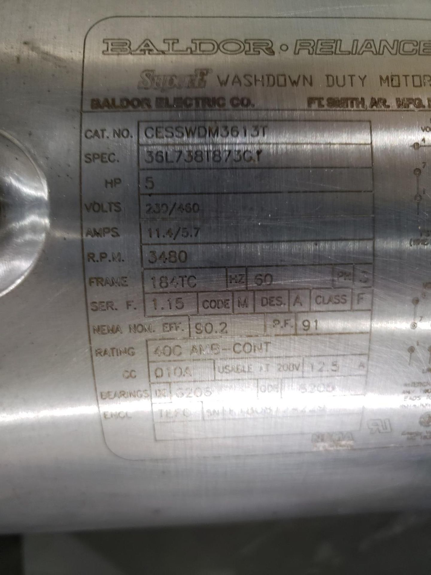 Sanitary Centrifugal Pump, HP 5 | Rig Fee: $35 - Image 2 of 2