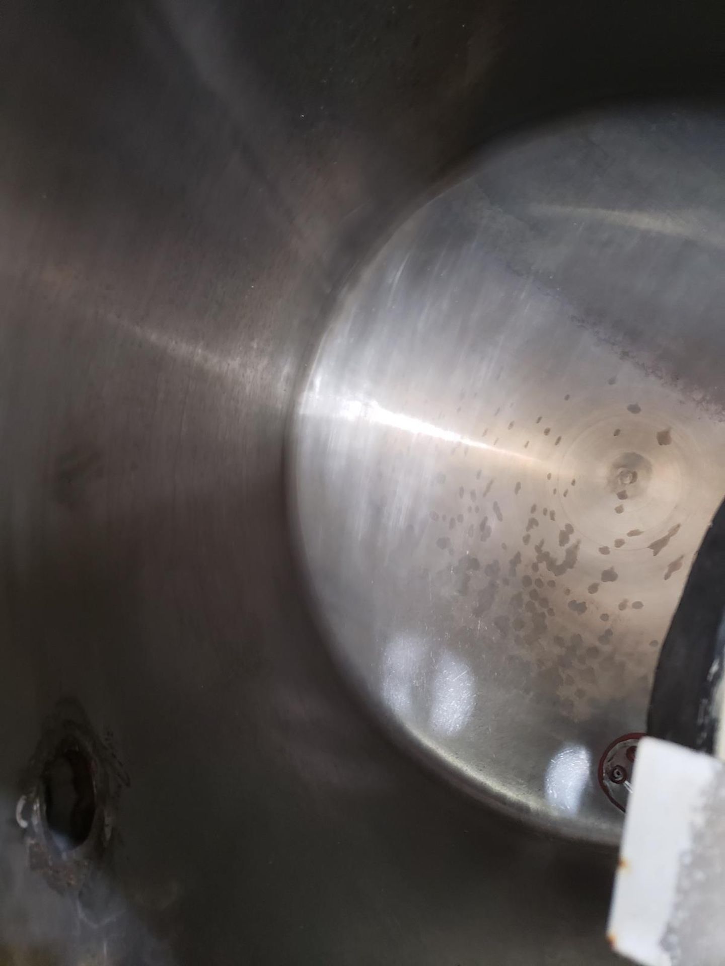 1,000 Gallon Horizontal Stainless Steel Storage Tank | Rig Fee: $1500 - Image 3 of 3
