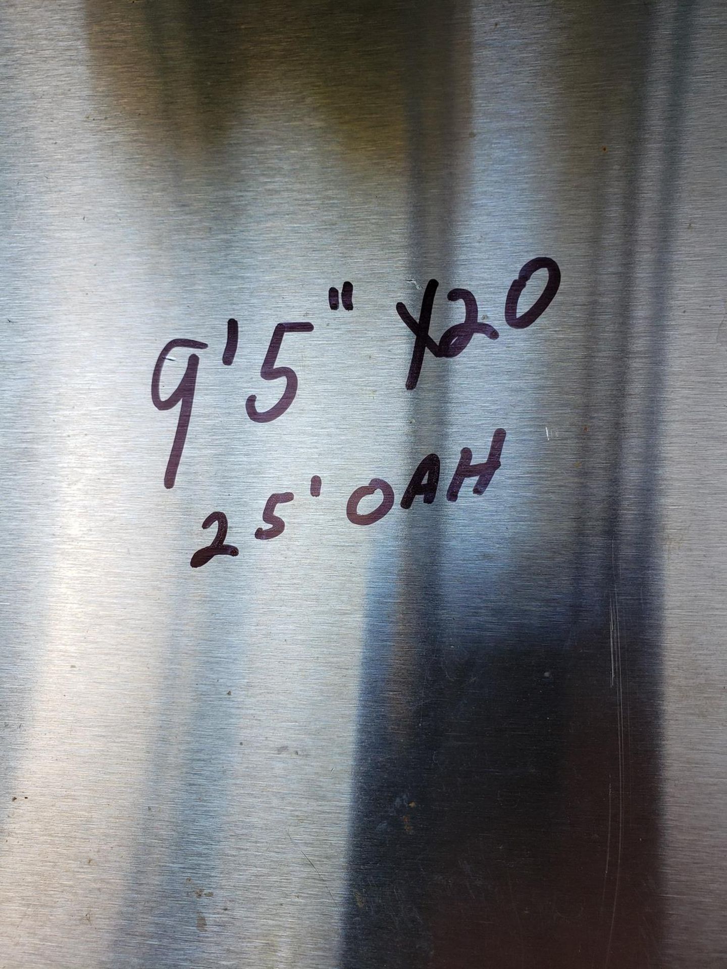 22,000 Gallon Agitated, Insulated Stainless Steel Storage Silo, 25' Overall Height | Rig Fee: $5500 - Image 5 of 5