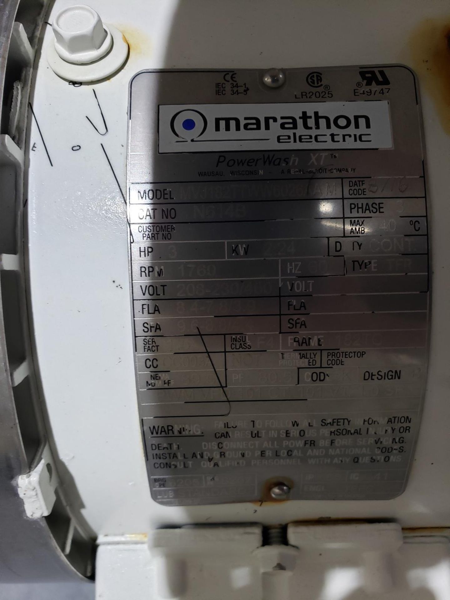 Sanitary Centrifugal Pump, HP 3 | Rig Fee: $35 - Image 2 of 2