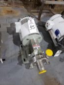 Sanitary Centrifugal Pump, HP 5/3