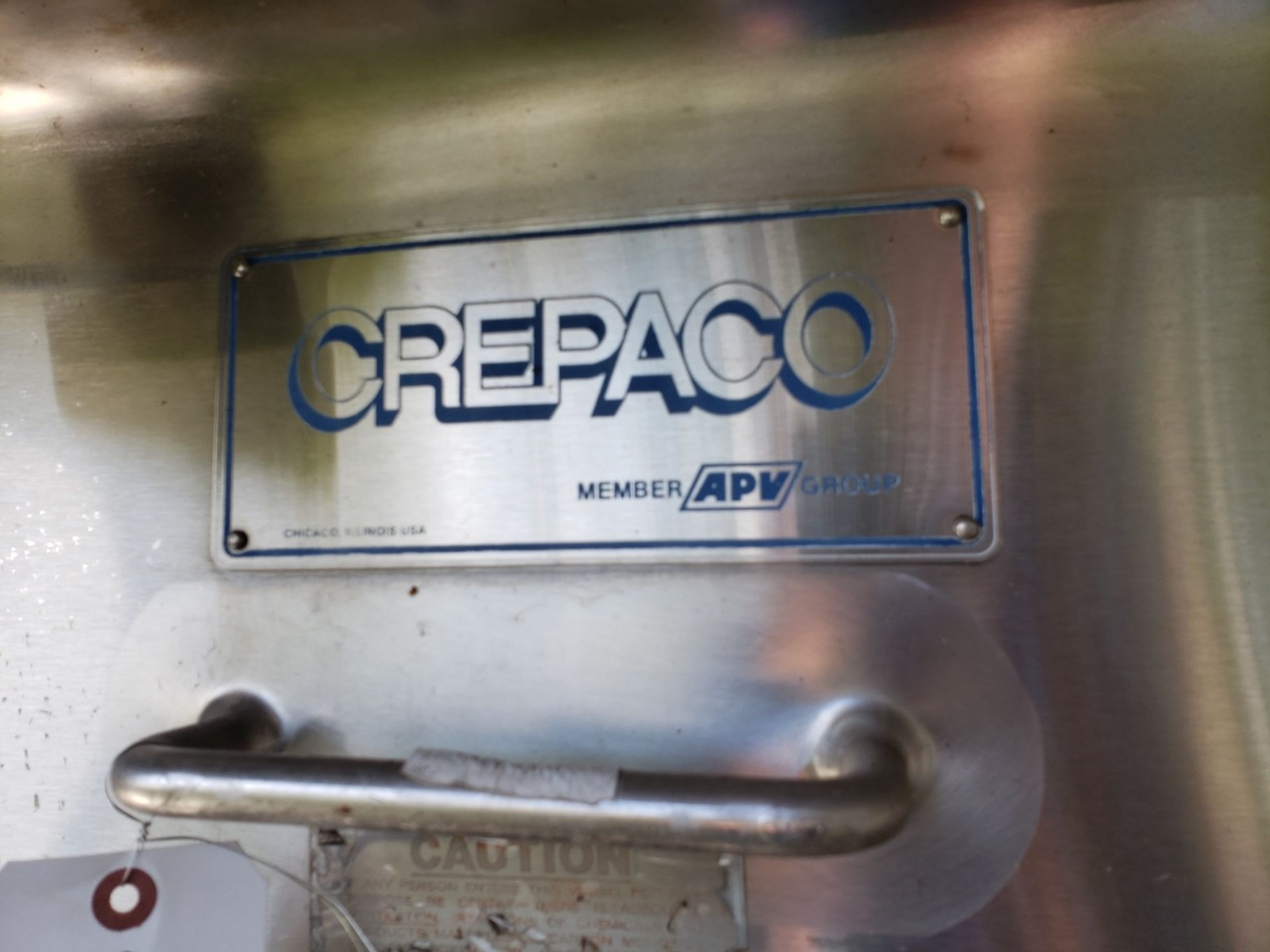 Crepaco 8,500 Gallon Insulated Stainless Steel Storage Silo | Rig Fee: $4500 - Image 3 of 6