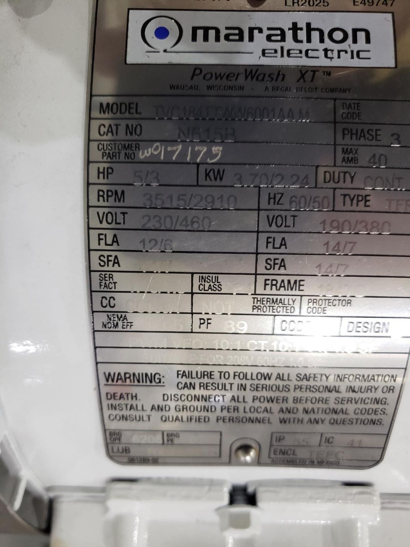 Sanitary Centrifugal Pump, HP 5/3 | Rig Fee: $35 - Image 2 of 2