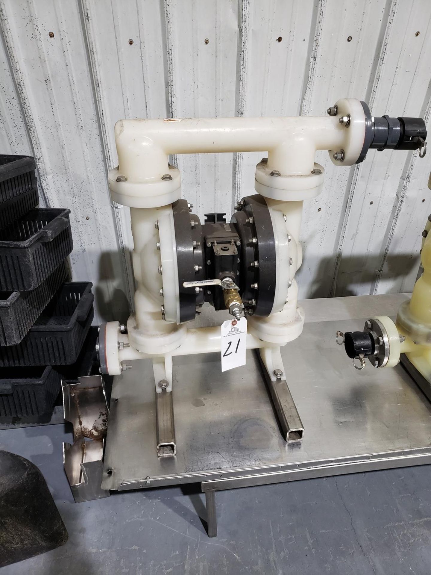 2" Diaphragm Pump | Rig Fee: $25