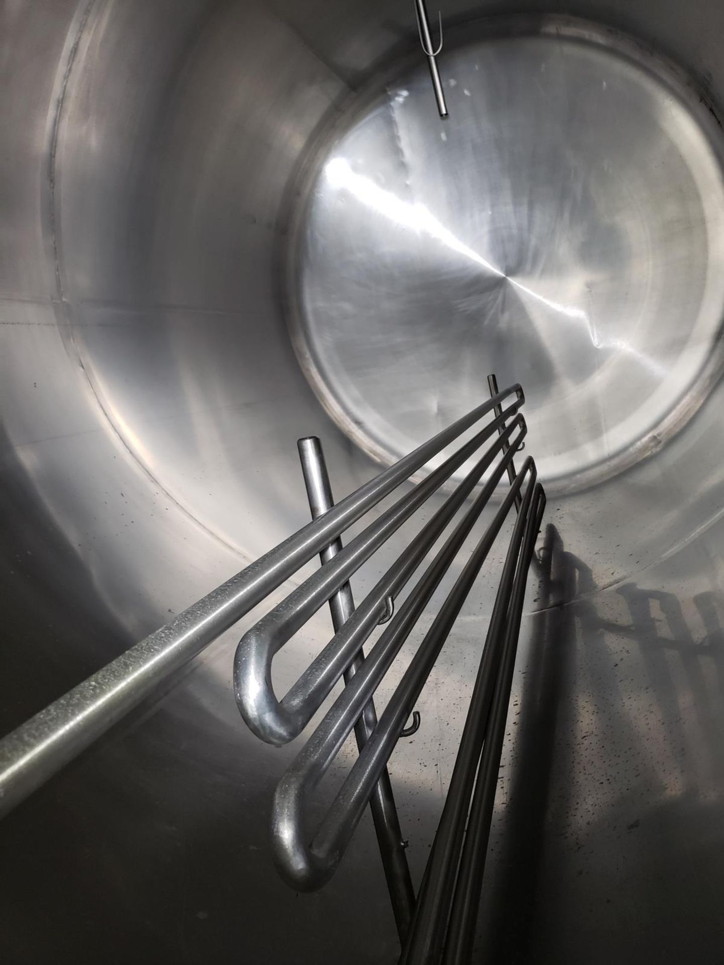 Cherry Burrell 5,600 Gallon Horizontal Stainless Steel Storage Tank, M# DHP | Rig Fee: $2200 - Image 3 of 3