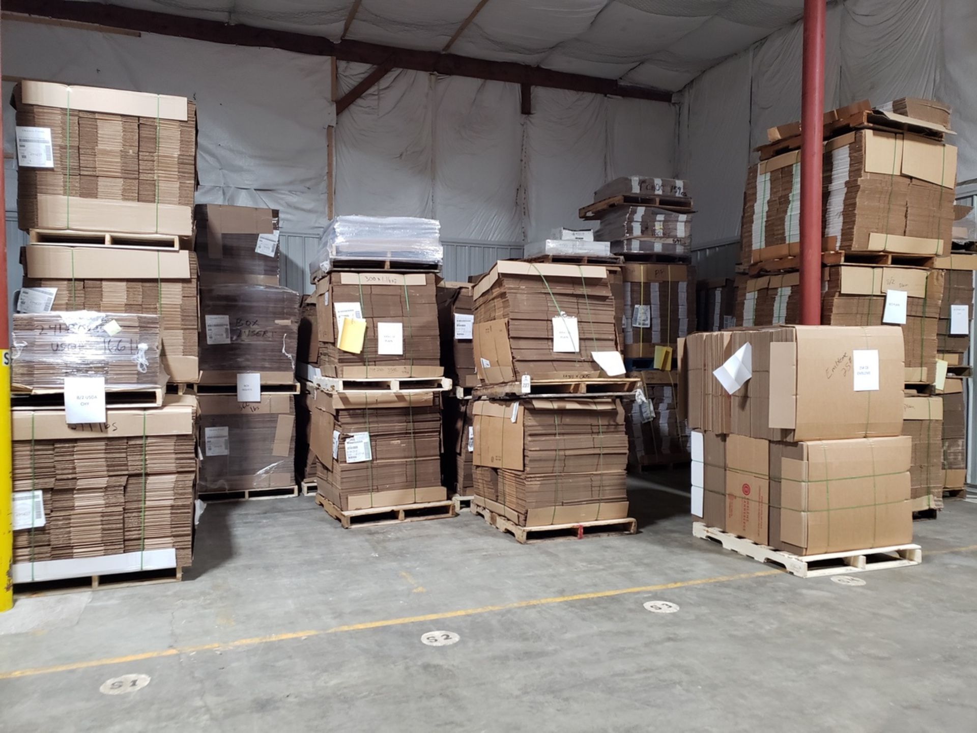 Lot of Assorted Corrugated Boxes | Rig Fee: $125