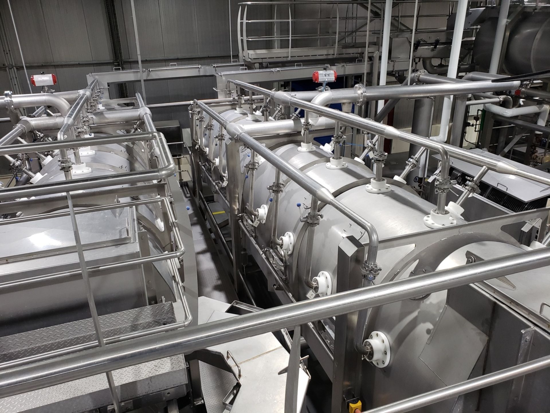 2015 Dutch Tec Source Dual Drum Fruit Infusion Blancher System, 1.4 - Subj to Bulk | Rig Fee: $11000 - Image 8 of 10