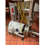 Waukesha Cherry Burrell Centrifugal Pump, 7.5 HP | Rig Fee: $150
