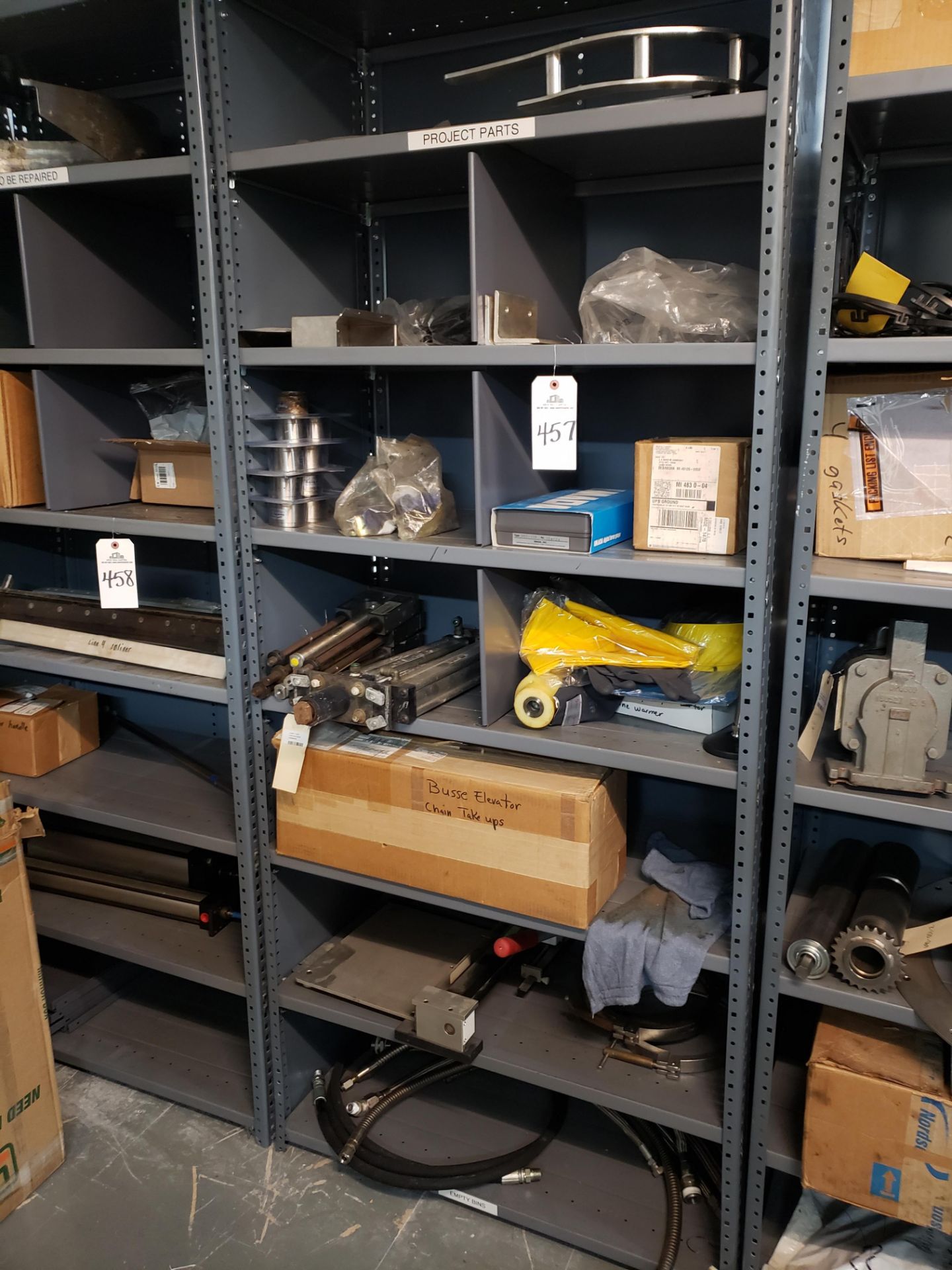 Contents of Storage Shelves and Spare Parts (Tagged as Lots 452 - 458), Lot 452: Con | Rig Fee: $300 - Image 6 of 7
