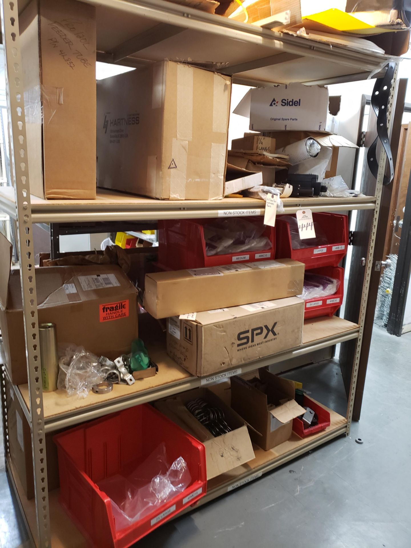 Contents of Storage Shelves and Spare Parts (Tagged as Lots 441 - 450), Lot 441: Sto | Rig Fee: $500 - Image 4 of 10