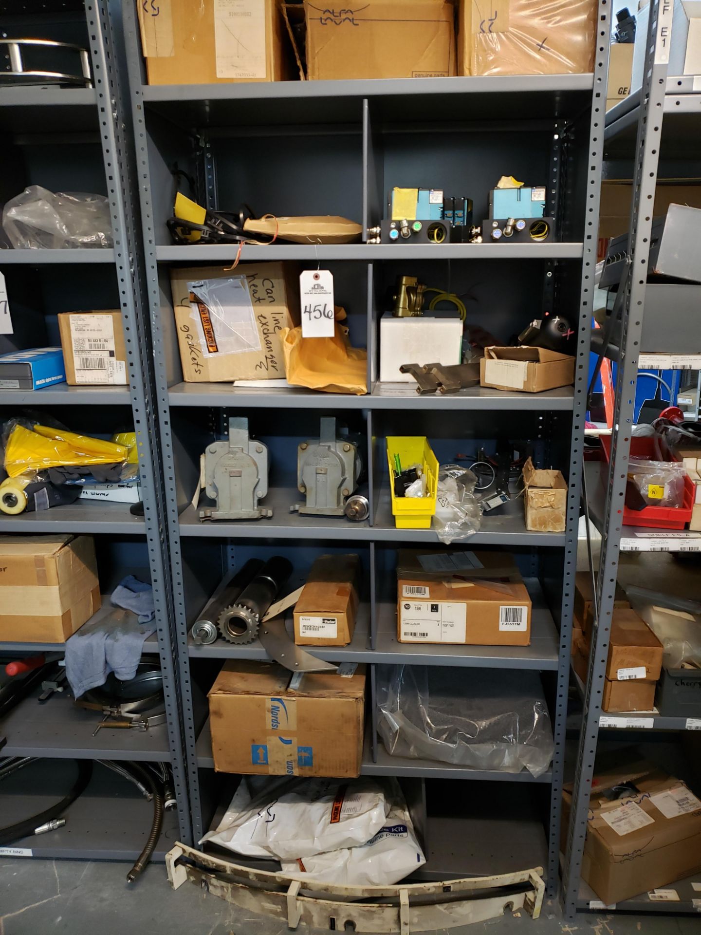 Contents of Storage Shelves and Spare Parts (Tagged as Lots 452 - 458), Lot 452: Con | Rig Fee: $300 - Image 5 of 7
