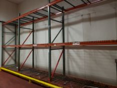 Lot of Pallet Racking | Rig Fee: $175